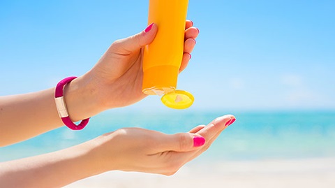 suncream